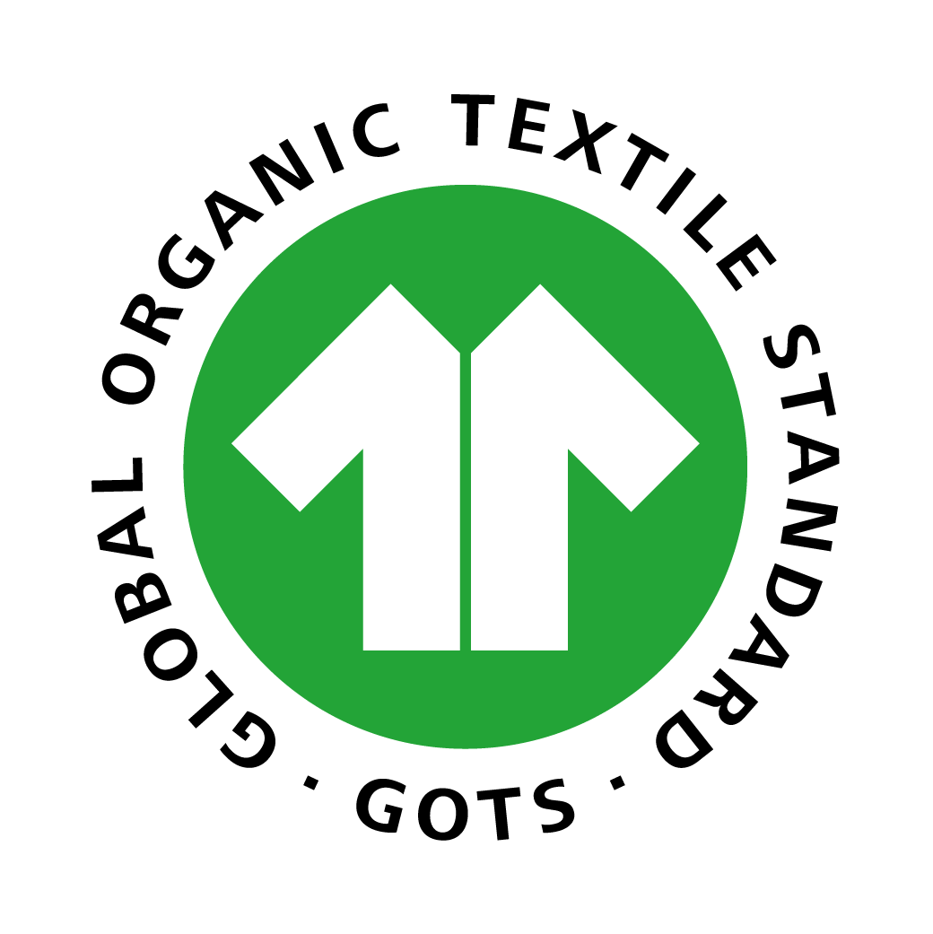GOTS label textile